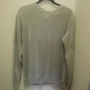 PINK "crushed velvet" sweater